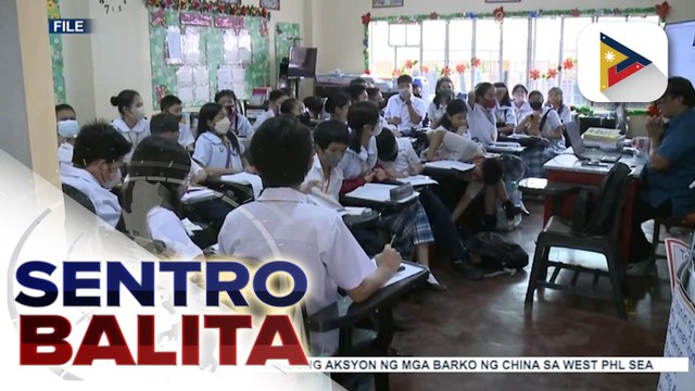 Lumang school calendar, target maibalik sa susunod na taon ayon kay PBBM