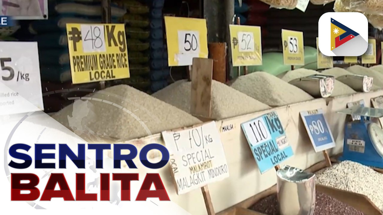 Pagbibigay ng kapangyarihan sa NFA na magbenta ng bigas, napapanahon sa harap ng banta ng #LaNiña ayon sa DA
