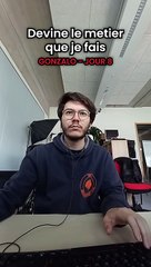 Devine mon activité - J8 GONZALO