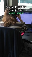 Devine mon métier - J9 ASTRID