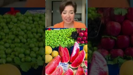 Çeyrek Karpuz, Tam Karpuz! #shorts