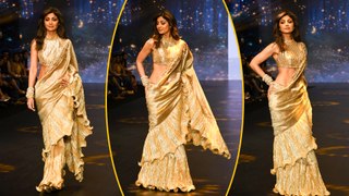 Shilpa Shetty का Bombay Times Fashion Week में दिखा दिलकश अंदाज़, रैंप पर ढाया कहर