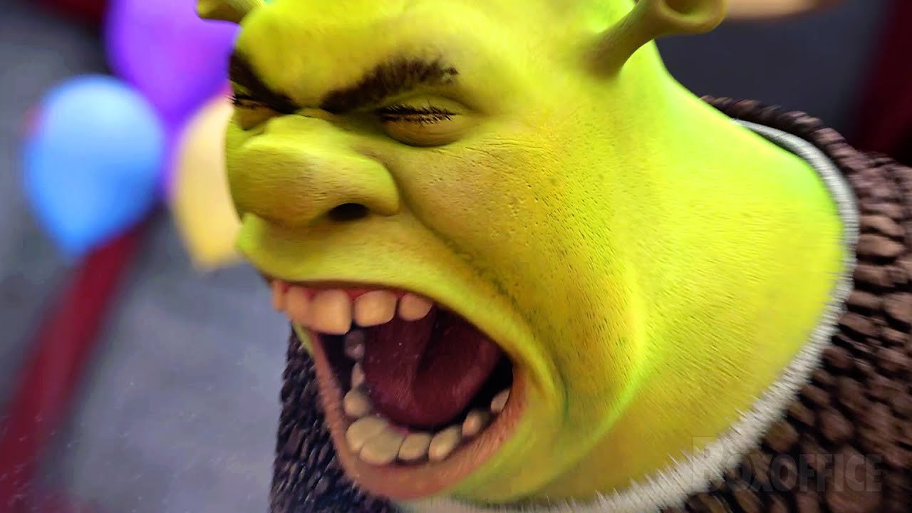 Fait le cri de l'ogre | Shrek 4 : Il était une fin | Extrait VF
