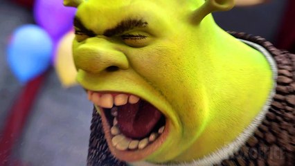 Fait le cri de l'ogre | Shrek 4 : Il était une fin | Extrait VF