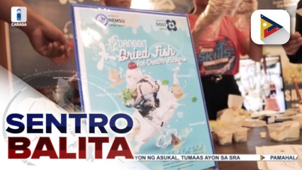 Danggit Ice Cream ng Surigao Del Sur, malapit nang matikman ng publiko