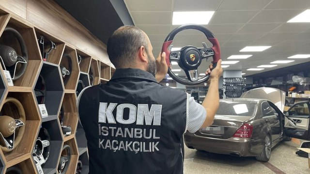 İstanbul'da lüks vurgun! Piyasa değeri 90 milyon TL