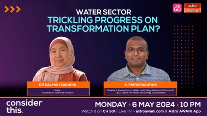 Consider This: WST 2040 (Part 2) — Can Water Sector Meet the Ambitious Goals?