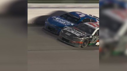 Larson beats Buescher in closest finish in NASCAR history