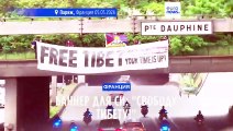 Си Цзиньпиня встретили в Париже протестами