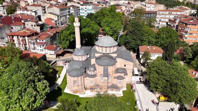 Restorasyonu tamamlanan Kariye Camii ibadete açılıyor