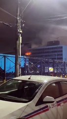 Incêndio atinge Colégio Landulfo Alves no bairro do Comércio em Salvador