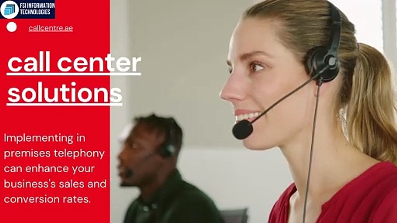 Call center solutions in Dubai
