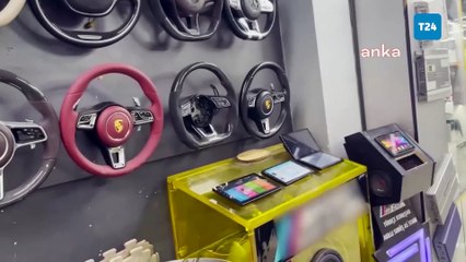 İstanbul'da beş ilçede "lüks yedek parça" operasyonu