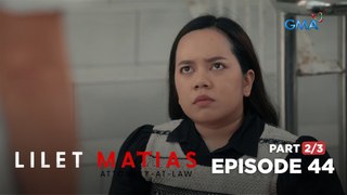 Lilet Matias, Attorney-At-Law: Lilet confronts her bully! (Full Episode 44 - Part 2/3)