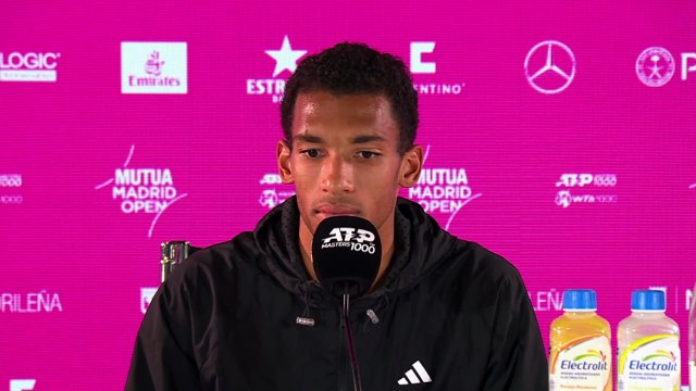Tennis - Madrid 2024 - Felix Auger-Aliassime : J'y ai toujours cru...