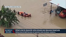 Pengungsi Banjir di Kabupaten Luwu Kekurangan Bahan Pangan