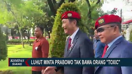 Respons PKB, PAN, dan Gerindra Soal Pesan Luhut Jangan Bawa Orang Toxic ke Prabowo