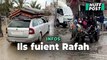 Israël appelle à évacuer Rafah après l’échec des négociations avec le Hamas pour une trêve