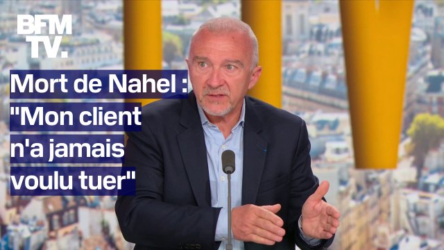 Il n'a jamais voulu tuer : l'interview de l'avocat du policier mis en examen après la mort de Nahel