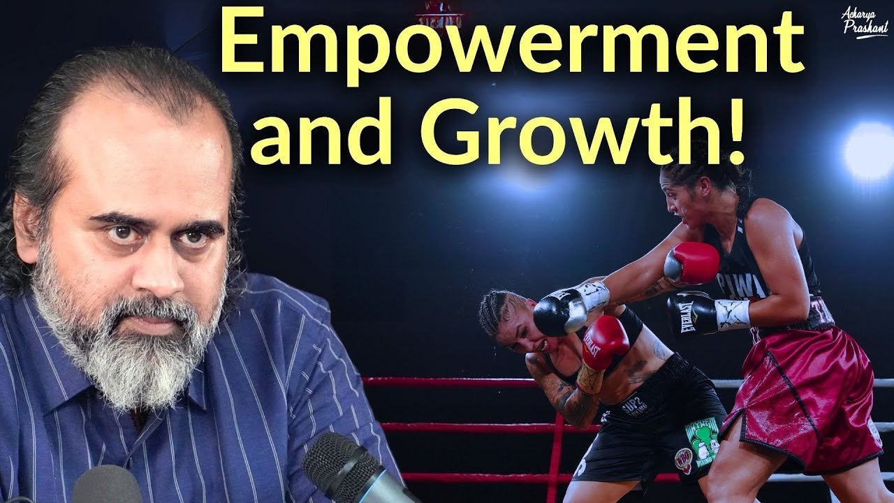 Self-Education: Empowerment and Growth || Acharya Prashant, with students (2014)