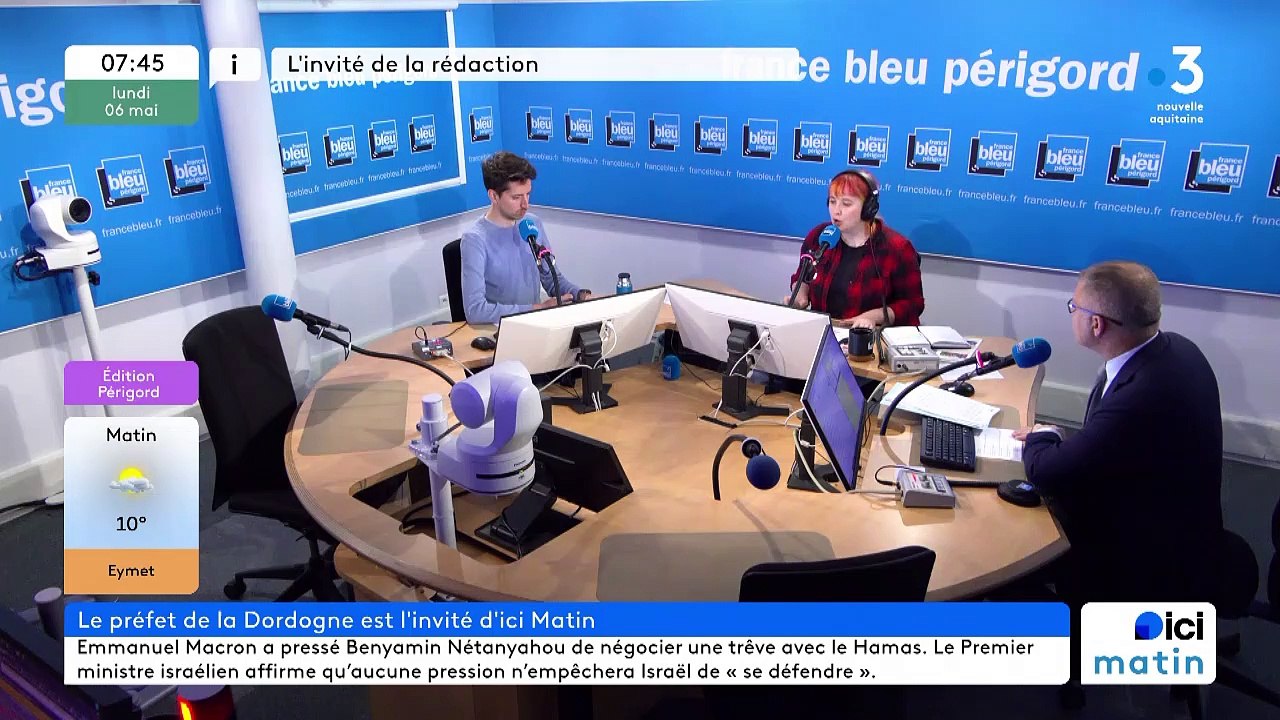 Jean-Sébastien Lamontagne, préfet de la Dordogne