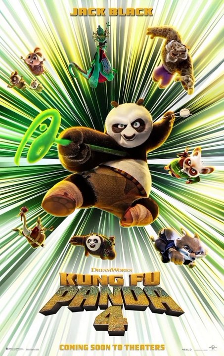 Kung Fu Panda 4 2024 ‧ Comedy/Adventure ‧ 1h 34m ( animated movie ) _ English Dubbed _ Link in Description