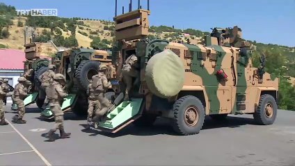 Güvenlik yolu projesiyle terör örgütlerinin saldırıları önlendi