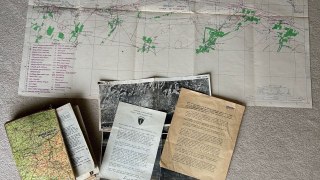 Top secret documents from D-Day invasions found in the boot of old Ford Escort