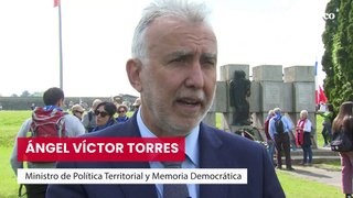Ángel Víctor Torres: “Feijóo tiene que escuchar a la ONU sobre sus leyes de concordia”