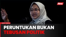 Jangan jadikan peruntukan sebagai tebusan politik – Amira