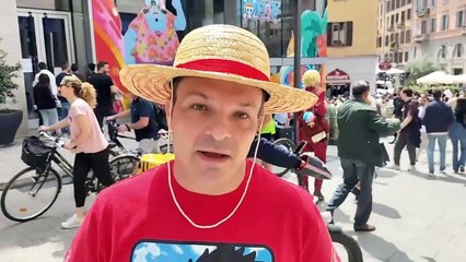 One Piece festeggia i 25 anni e Milano impazzisce!