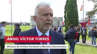 Ángel Víctor Torres: “Estamos en camino de eliminar fundaciones como la Fundación Francisco Franco”