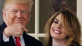Historischer Prozess: Hope Hicks enthüllt im Trump-Schweigegeldfall Interessantes über dessen Ehe