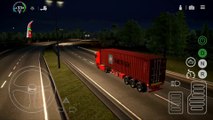 Rush truck driving simulation gameplay (Android & iOS) | Universal Truck Simulator