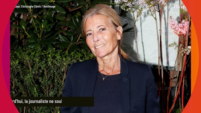 Claire Chazal face à l'amour : des relations vouées à l'échec et désespérées évoquées par l'ex-star du JT de TF1