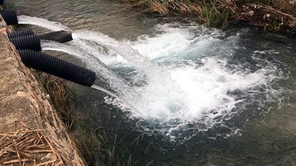 Su kaynaklarına kaçak sondaj darbesi