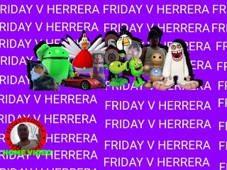 Friday v Herrera home video logo (1987)