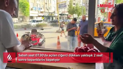 Sadece 2 saat açık kalıyor, kapış kapış satılıyor!