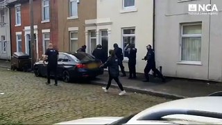 National Crime Agency raid