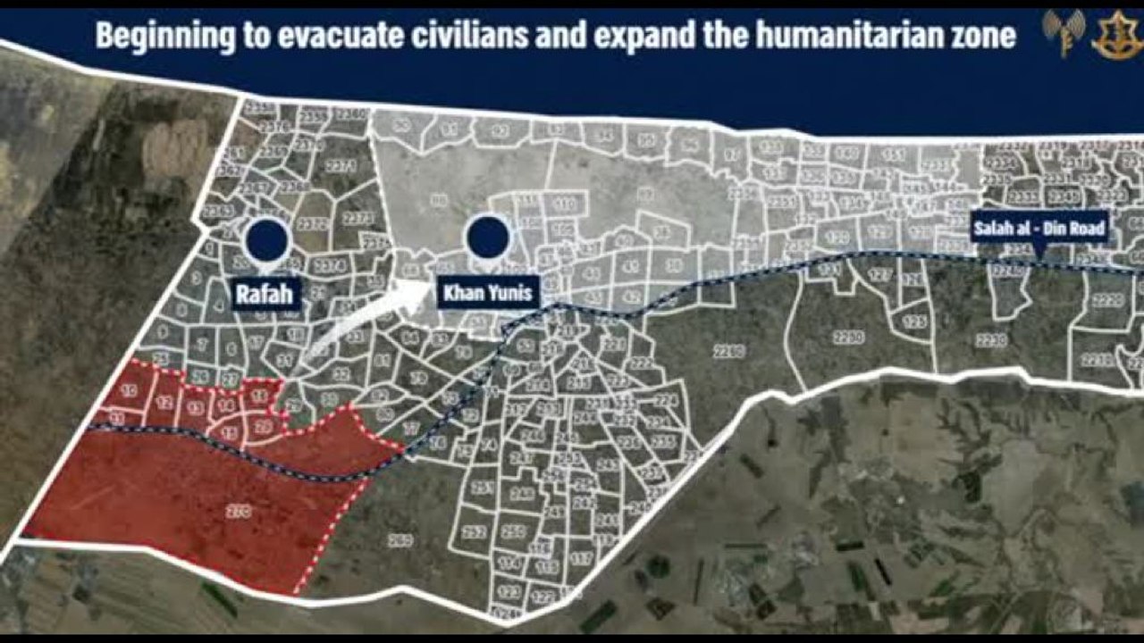 Israele ha iniziato l'evacuazione dei civili da Rafah