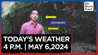 Today's Weather, 4 P.M. | May 6, 2024