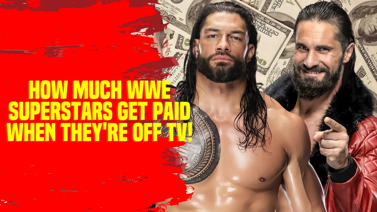 Do WWE stars get paid when not on TV or injured