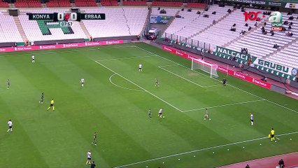 Konyaspor 3-0 Erbaaspor (Ziraat Türkiye Kupası 3. Tur Maç) / 02.11.2023