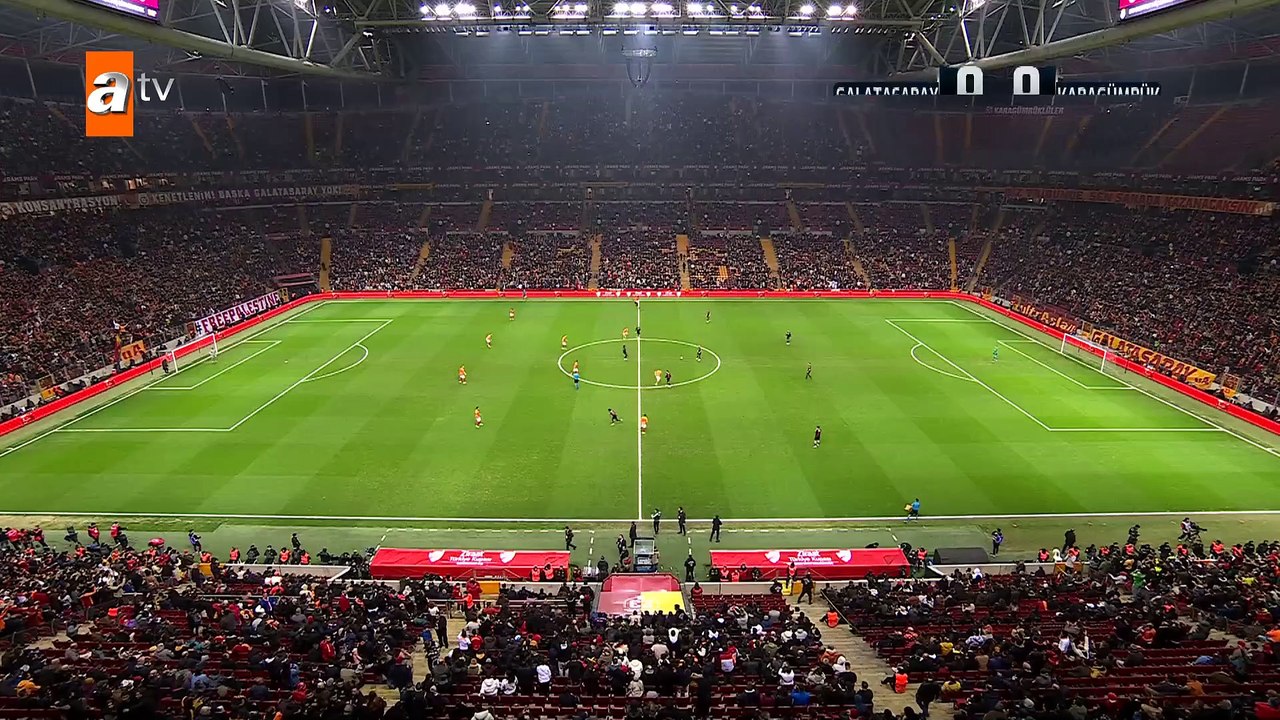 Galatasaray 0-2 VavaCars Fatih Karagümrük (Ziraat Türkiye Kupası Çeyrek Final) /29.02.2024