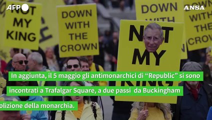 Carlo III, il re nel primo anniversario dell'incoronazione