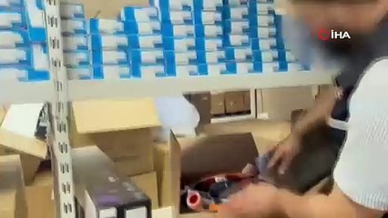 İstanbul’da 90 milyon TL'lik baskın