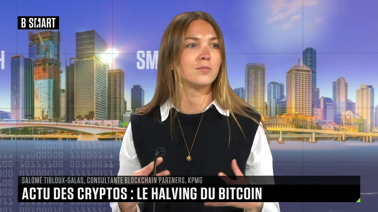SMART TECH - Bitcoin : le halving a bien eu lieu !