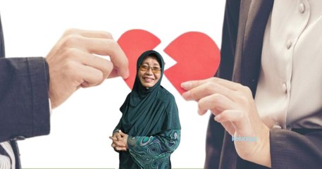 Semua nak bahagia kan. Rumah tangga mana yang tidak ditimpa masalah sedangkan pantai ditimpa badai ombak.