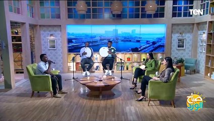 المطرب النوبي حسن محمد يبدع في أغنية "علموني عنيكي أسافر"