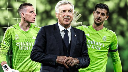 Que va faire le Real Madrid avec Courtois et Lunin ?